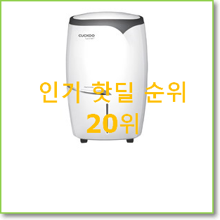  진또배기 공기청정제습기 베스트 인기 순위 20위