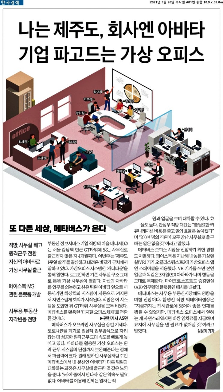  M-01의 데일리 헤드라인 신문 이야기~!!
