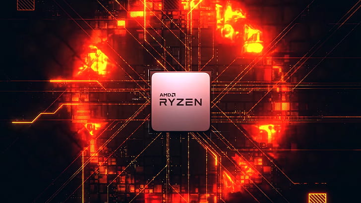 AMD Zen4 라파엘 목업 사진