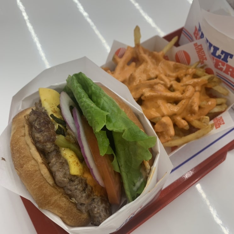  [ 폴트버거 ] 더현대서울 맛집