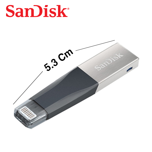 인기 급상승인 샌디스크 iXpand Mini 아이폰 OTG USB 메모리, 64GB 좋아요