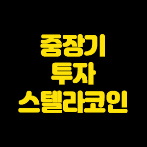  스텔라 코인 생태계가 인정한 모범생
