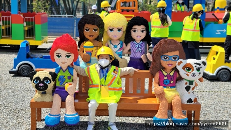  춘천 레고랜드 키즈 리포터, LEGOLAND 코리아 리조트 방문