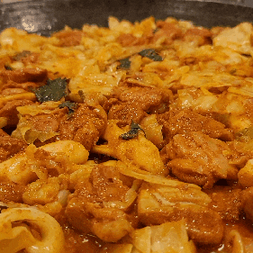  셋이 가서 2인분 시켜야하는 상도덕에 어긋나는 남동구청맛집, 오늘은닭갈비