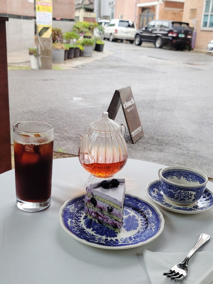  [광주] 사거리에 위치한 케잌이 맛있는 동명동 한옥 카페 클로우치