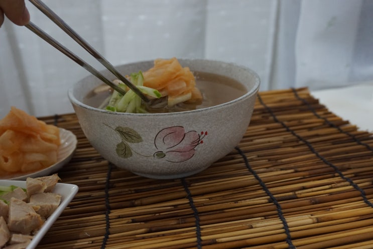  포항맛집 비학산 냉면으로 집에서 시원한 여름보내기