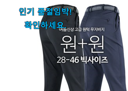 나만알고싶은 작업 바지 남성 픽미 갖고싶네요.