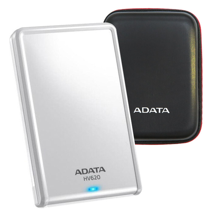 요즘 인기있는 에이데이타 Slim USB3.1 외장하드 HV620S + 하드케이스, 2TB, 화이트 ··· 요즘 인기있는 에이데이타 Slim USB3.1 외장하드 HV620S + 하드케이스, 2TB, 화이트 ···