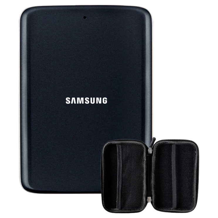 잘팔리는 삼성전자 H3 외장하드 + 파우치, 1TB, 블루블랙 좋아요 잘팔리는 삼성전자 H3 외장하드 + 파우치, 1TB, 블루블랙 좋아요