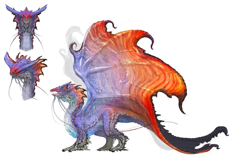 몬스터 헌터 4 컨셉 아트