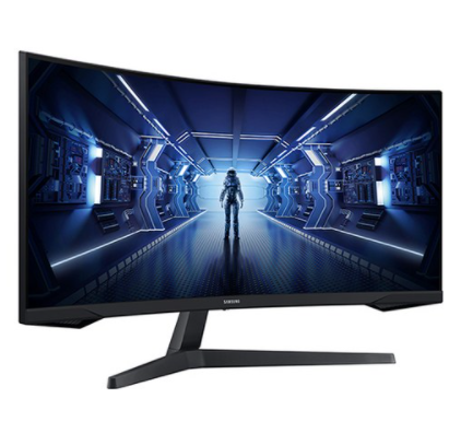  삼성전자 86.4cm QHD 오디세이 G5 게이밍 모니터 LC34G55TWWKXKR 삼성군 게이밍 모니터 최강자입니다