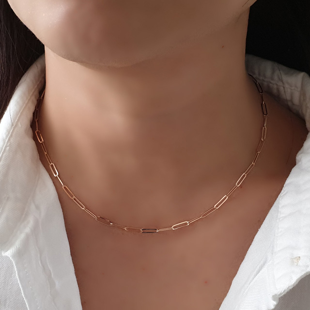 가성비갑 보하 14K 18K 클립 체인 목걸이 추천합니다 가성비갑 보하 14K 18K 클립 체인 목걸이 추천합니다
