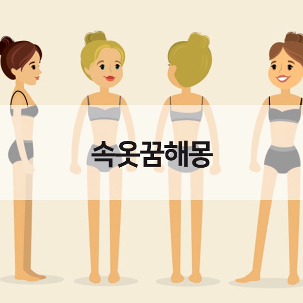 속옷꿈해몽 읭 뭐지?