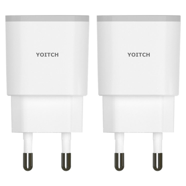 최근 많이 팔린 요이치 USB 2포트 아답터 유선멀티충전기 케이블미포함, 화이트, 2개입 ··· 최근 많이 팔린 요이치 USB 2포트 아답터 유선멀티충전기 케이블미포함, 화이트, 2개입 ···