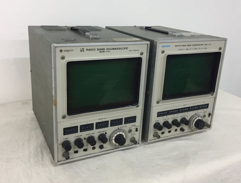 MEGURO MSW-7124 AM-FM 스코프) MEGURO MSW-7121 LW-MW RADIO BAND