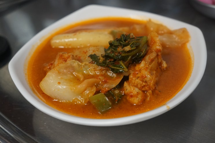  [양양 죽도해변맛집] 국물닭갈비를 먹을 수 있는 기막힌닭