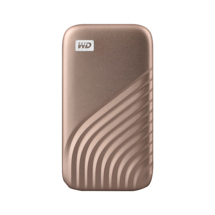 인기 많은 WD My Passport SSD, 1TB, Gold 추천해요