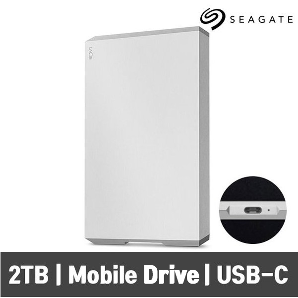후기가 정말 좋은 LACIE LaCie Mobile Drive USB C 외장하드 1TB 2TB 4TB 5TB, Silver 좋아요 후기가 정말 좋은 LACIE LaCie Mobile Drive USB C 외장하드 1TB 2TB 4TB 5TB, Silver 좋아요