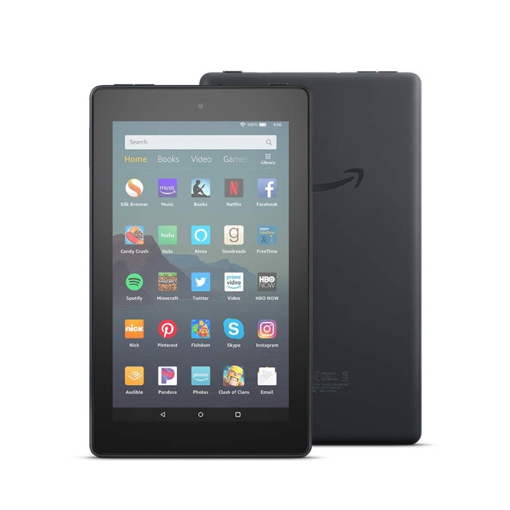 최근 많이 팔린 amazon Fire HD Tablet 아마존 파이어 HD7태블릿, black, Fire 7 추천해요