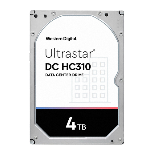 가성비 좋은 ULTRASTAR 웨스턴디지털 기업용 HDD, US7SAN4T0, 4TB 추천해요