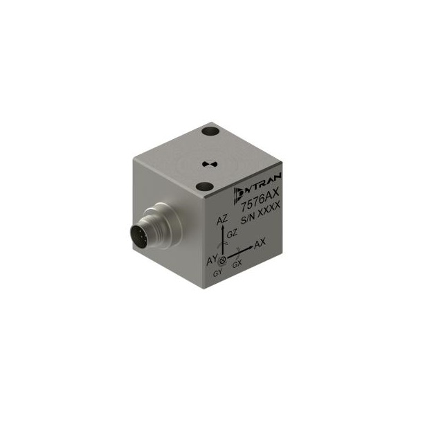  다이트란(Dytran) DC MEMS 6축 진동센서(Six-Axles Accelerometer) 6자유도센서(6DOF) 7576A1 소개
