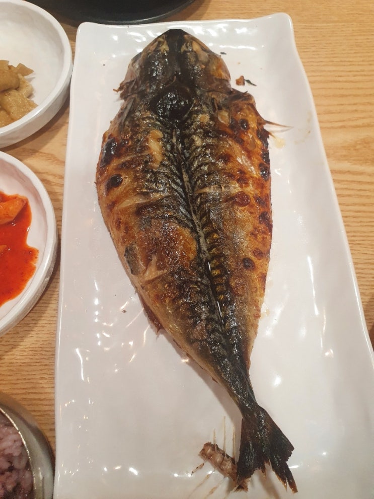  강남선생 가성비 좋은 역삼동 생선구이 집 다녀왔어요