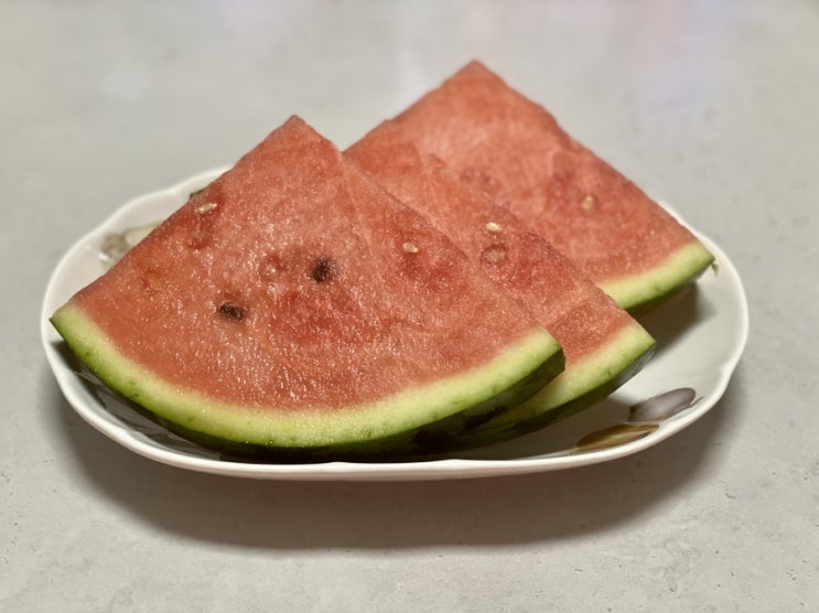  맛있는 수박~