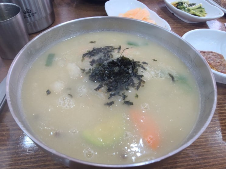  연신내 봉평옹심이메밀칼국수 솔직후기 !!