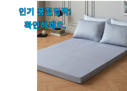 품질보증 접이식 매트리스 꿀템제품 요즘 이거 없이는 못살겠어요 진심 품질보증 접이식 매트리스 꿀템제품 요즘 이거 없이는 못살겠어요 진심