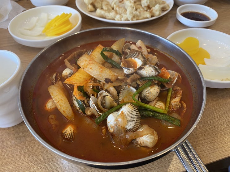  화성봉담맛집 _ 짬뽕깡패 꼬짬