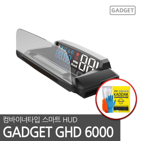 인지도 있는 [가제트] HUD 헤드업디스플레이 GHD6000 OBD2 타입 ···