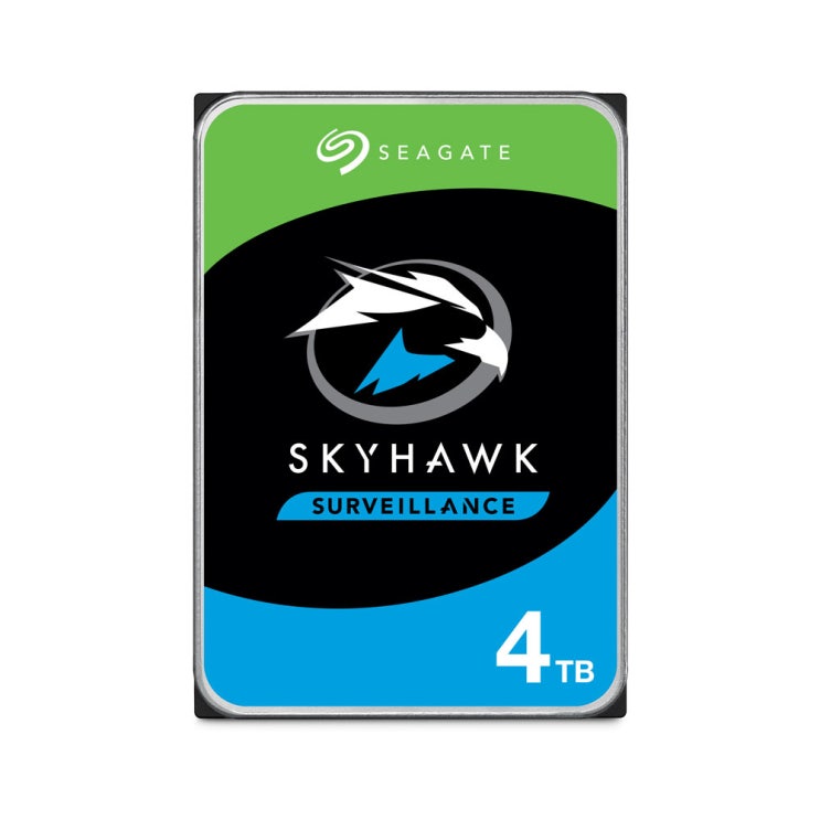 인기 급상승인 씨게이트 SkyHawk HDD CCTV용, ST4000VX007, 4TB ···