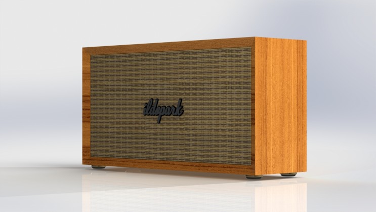Wood Bluetooth speaker 제작기 - 외형 디자인