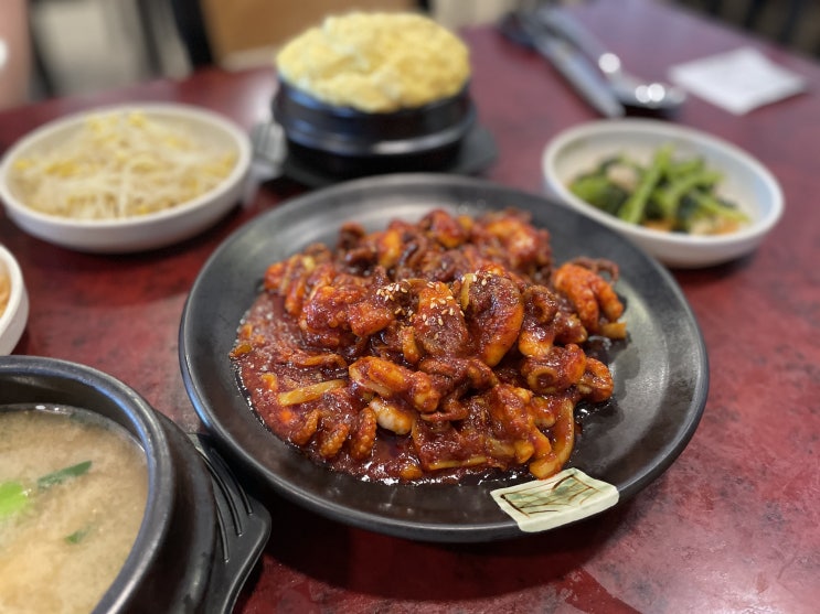  용인 처인구 맛집 추천 <예던쭈꾸미> *막걸리 무제한