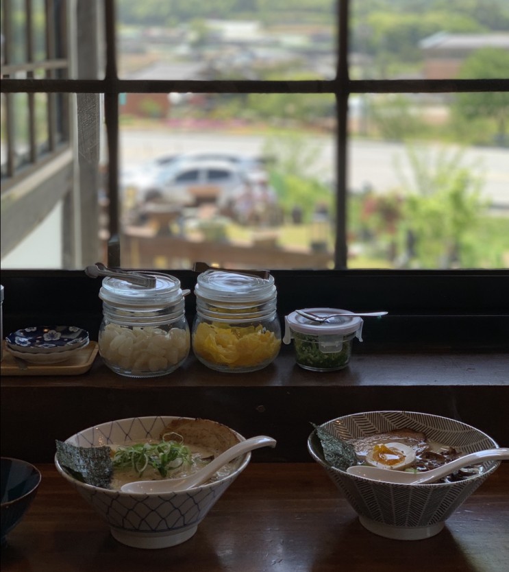 [일식] 인테리어까지 감성적인 제천 일본라멘 맛집 금성제면소