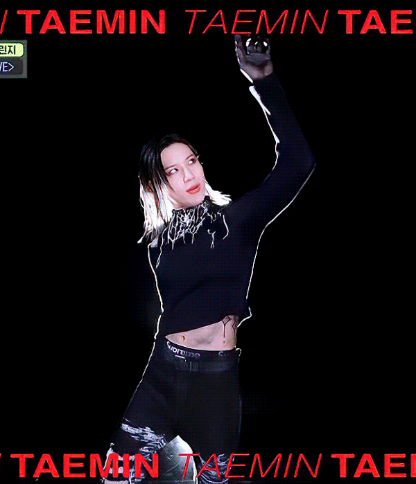 [엠카 댄스 챌린지 풀버전] 태민(TAEMIN) - MOVE(무브)