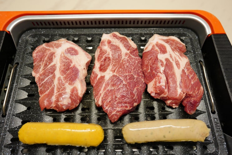  맛있는 돼지목심과 함께하는 수요일 저녁!