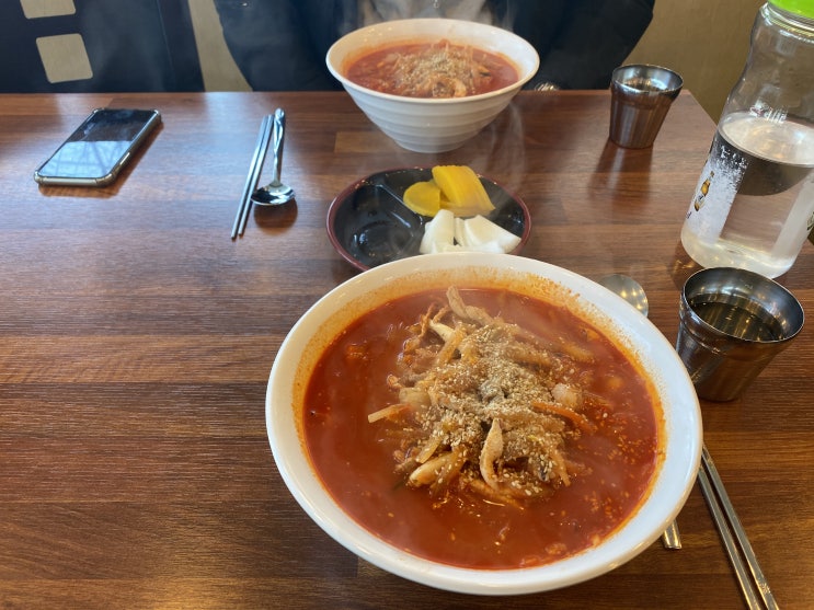  세종조치원맛집 _ 조치원짬뽕
