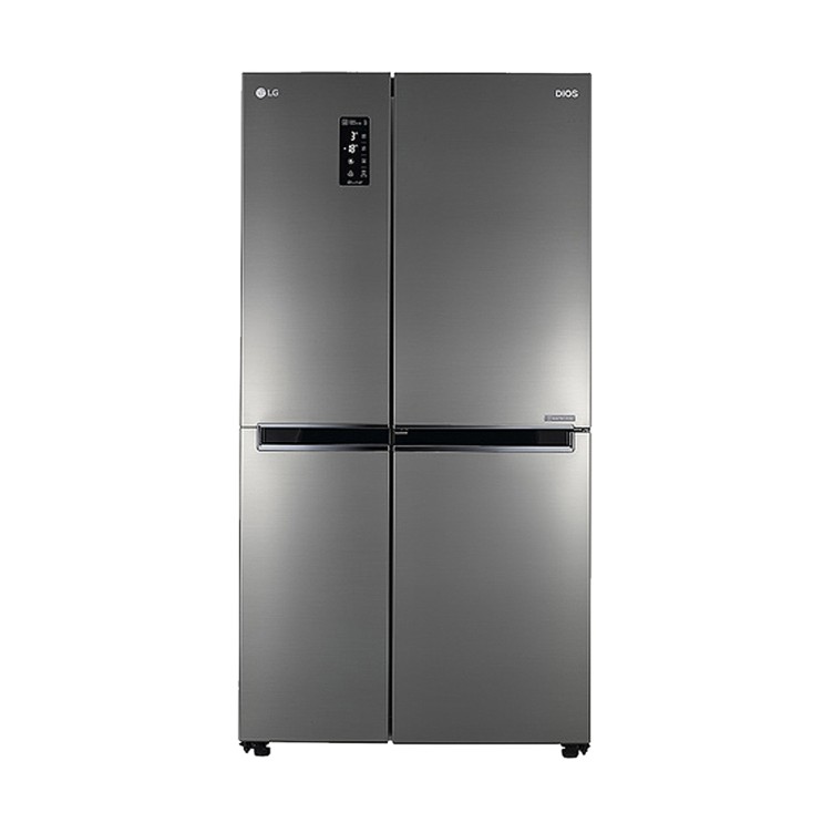 가성비 좋은 LG전자 세미빌트인 냉장고 S631S32 636L 메탈 방문설치 ···