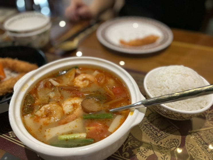  [서울/송파/올림픽공원] 골든타이 똠얌꿍 맛집
