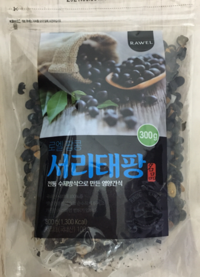  로엘 팝콩 서리태팡 서리태 뻥튀기 맛(고소)