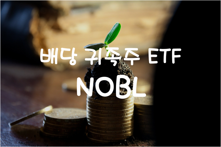  [미국주식] 미국 배당귀족주에 투자하는 NOBL ETF