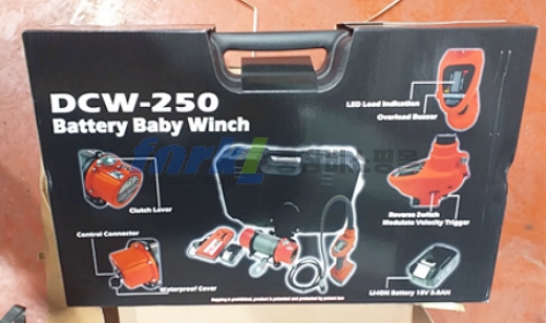  전동윈치 MOTOR-WINCH