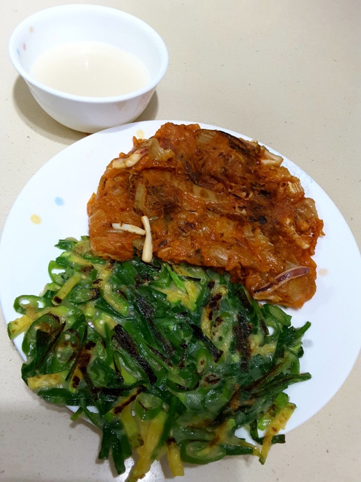  오늘 야식일기