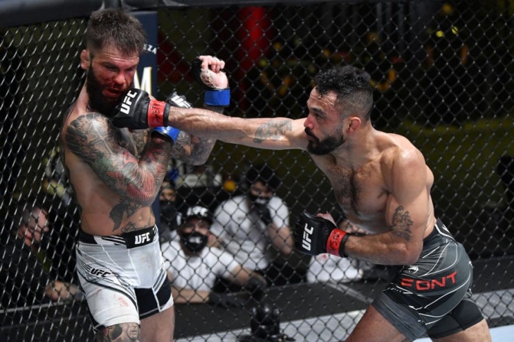 UFC 베가스 27: 폰트 vs 가브란트 메디컬 서스펜션 UFC 베가스 27: 폰트 vs 가브란트 메디컬 서스펜션