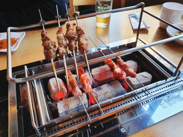  곡반정동 양꼬치맛집 원가램숯불양꼬치/양꼬치 싫어해도 여긴 좋아할껄?