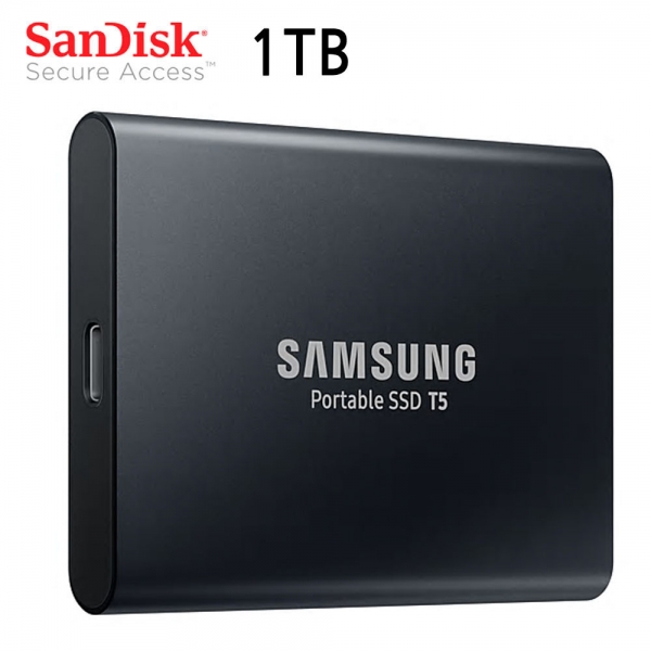 인지도 있는 삼성 외장 SSD 포터블 T5 USB 3.1 (1TB) (블랙) 추천해요