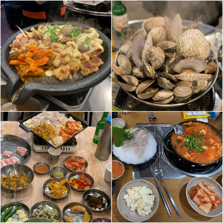  수원 맛집 탐방) 인계동 맛있는 술집(워낭소리,이모네조개구이,수원회관,어사출또횟집) #내돈내먹