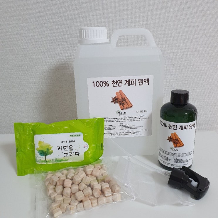  집진드기퇴치에는 계피스프레이를 사용해보세요.