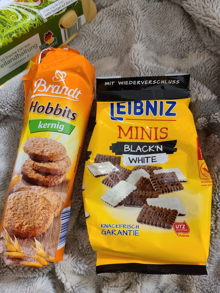  [식품] Leipniz minis black'n white 라이프니츠 미니 블랙앤화이트 과자